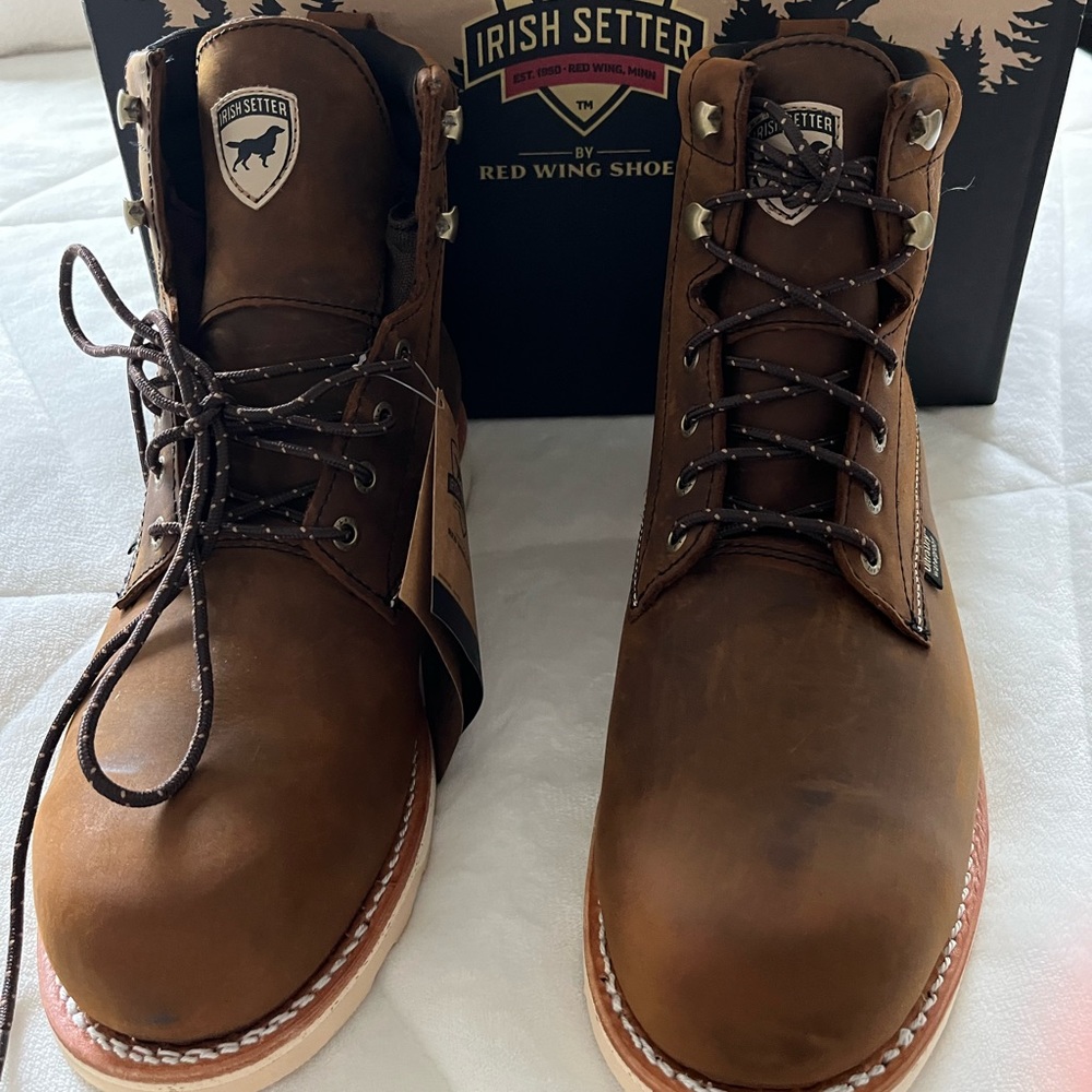 Men’s Steel Toe Boots